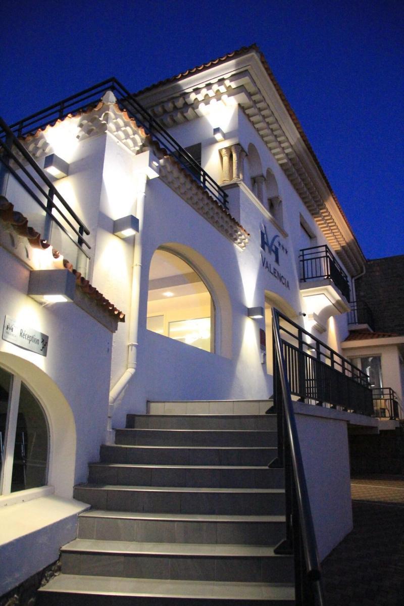 Hotel Valencia Hendaye Buitenkant foto
