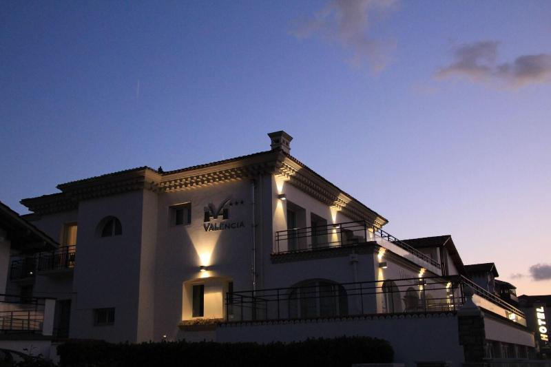 Hotel Valencia Hendaye Buitenkant foto