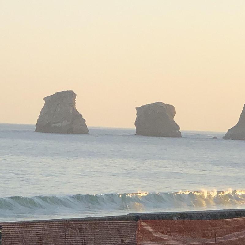 Hotel Valencia Hendaye Buitenkant foto