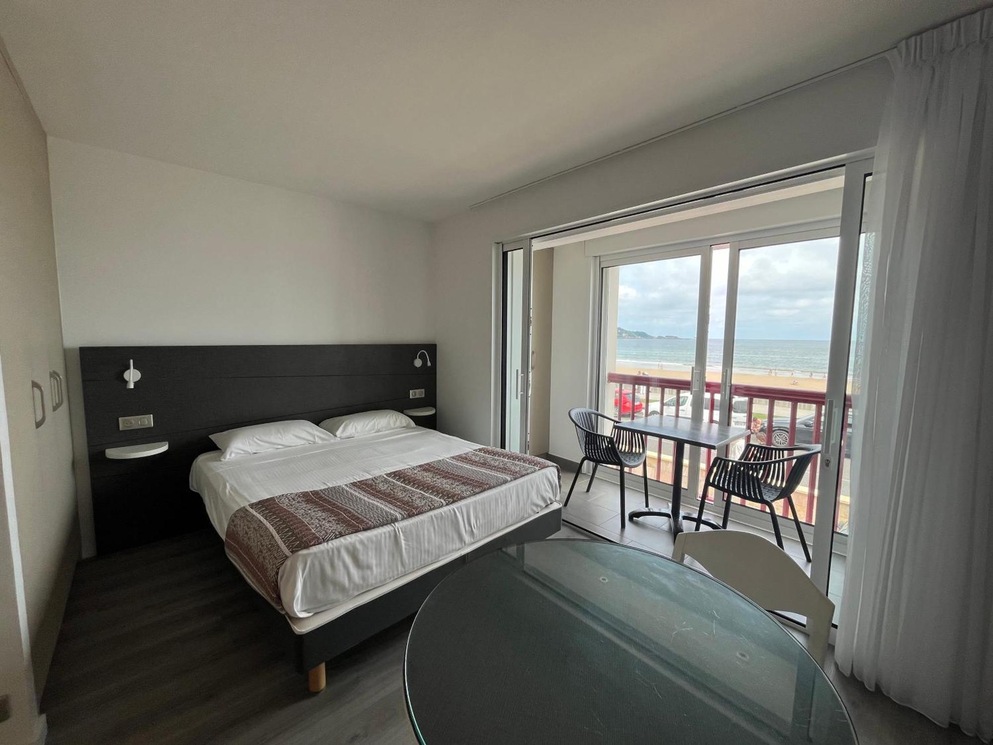Hotel Valencia Hendaye Buitenkant foto