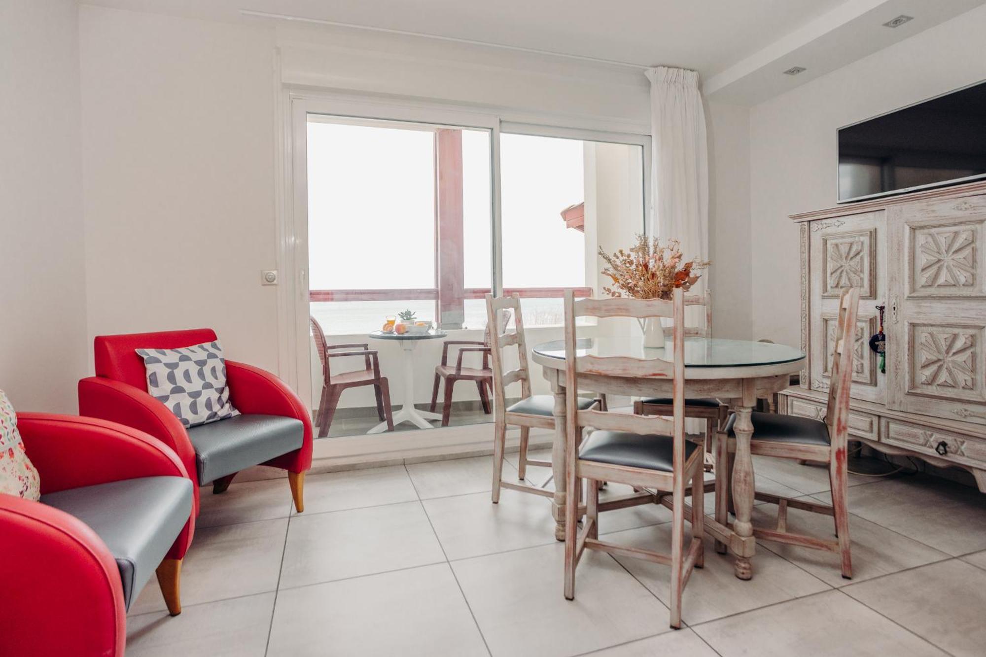 Hotel Valencia Hendaye Buitenkant foto