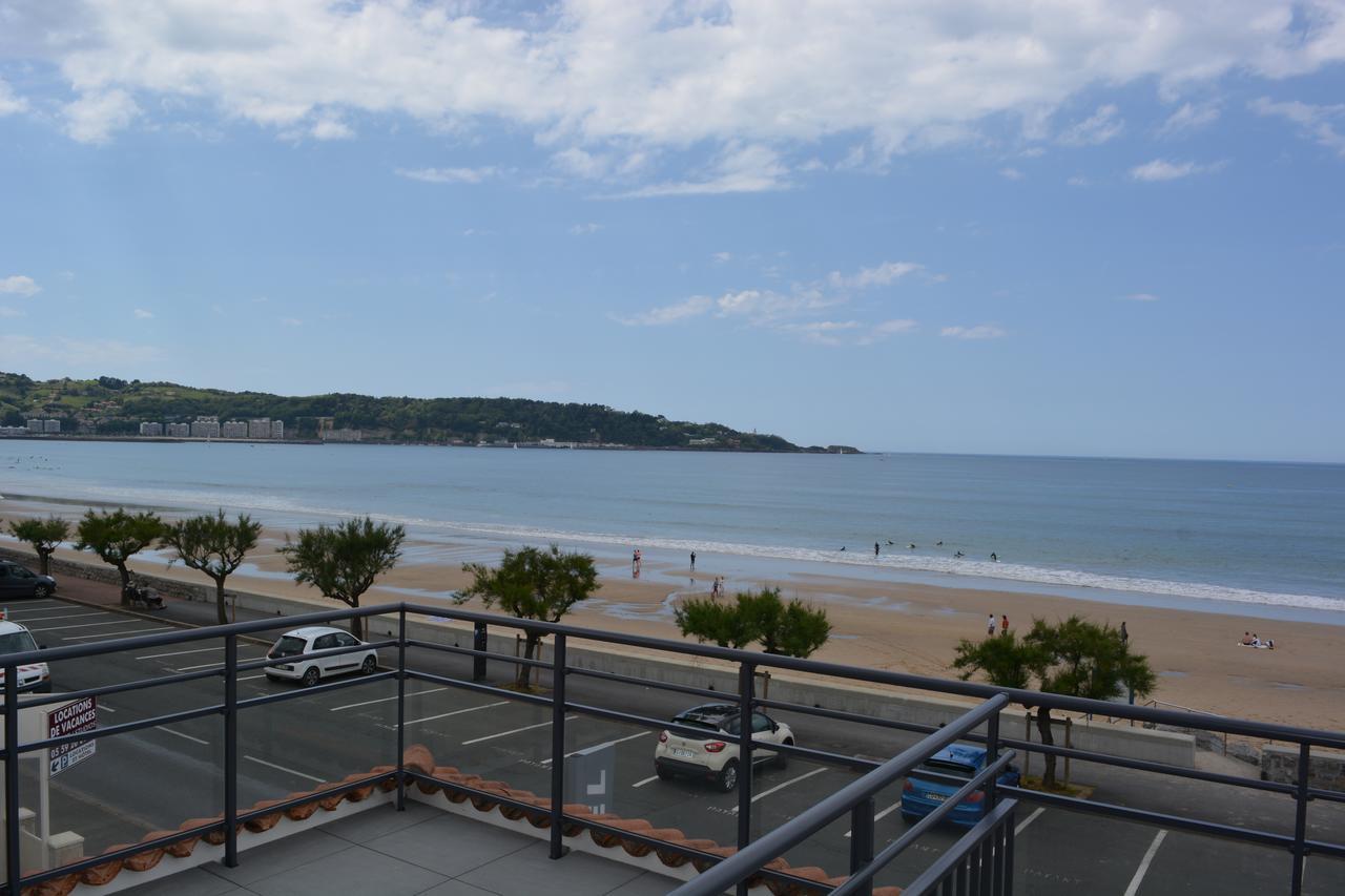 Hotel Valencia Hendaye Buitenkant foto