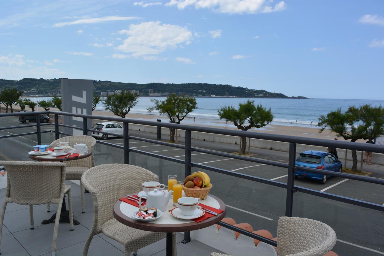 Hotel Valencia Hendaye Buitenkant foto