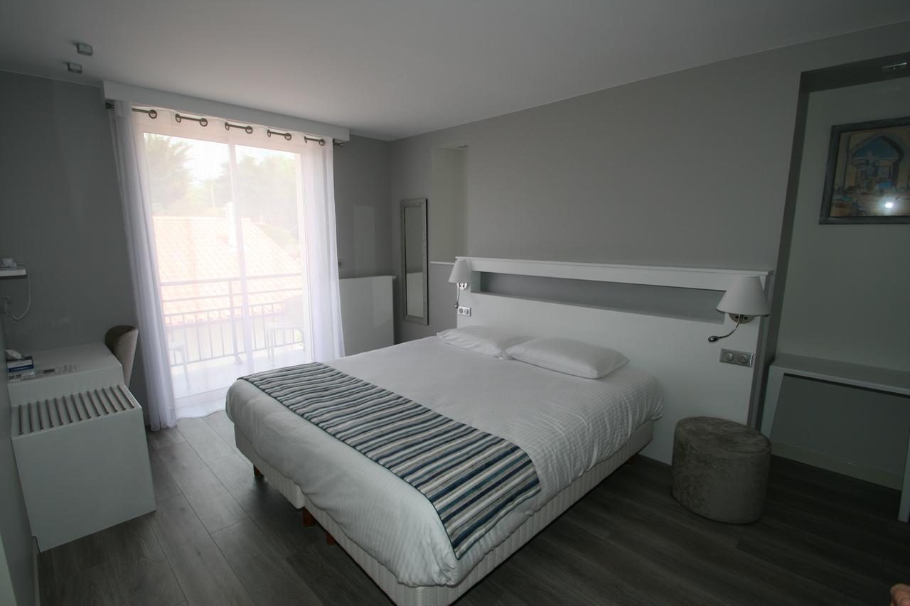 Hotel Valencia Hendaye Buitenkant foto