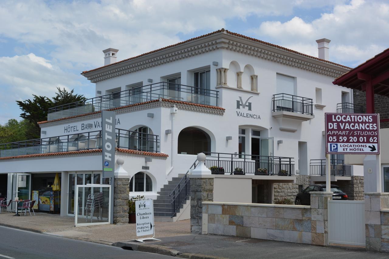 Hotel Valencia Hendaye Buitenkant foto