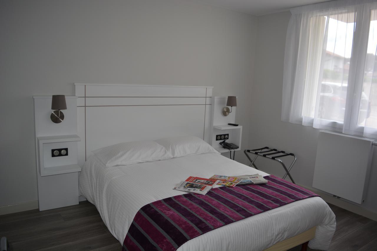 Hotel Valencia Hendaye Buitenkant foto