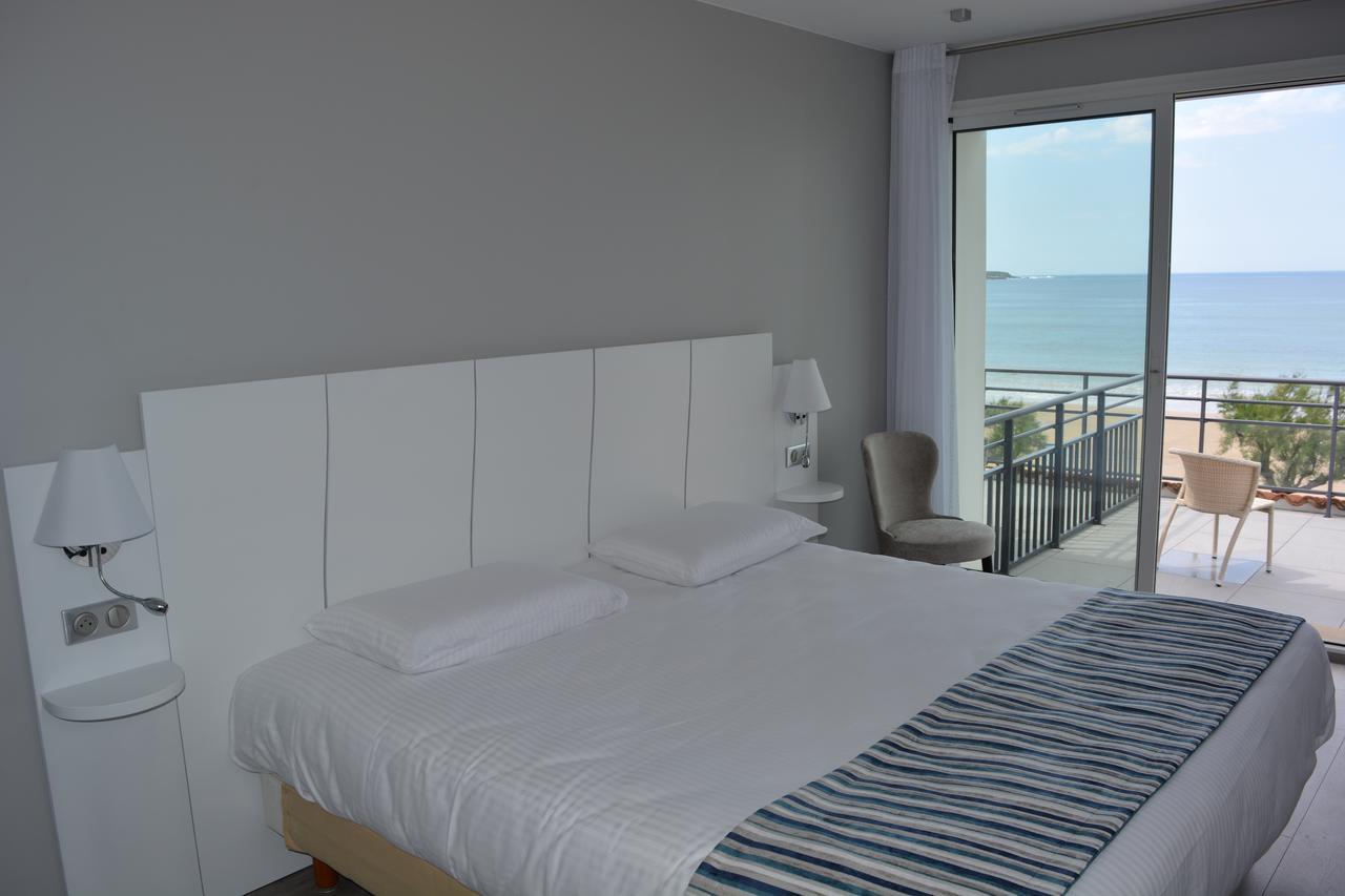 Hotel Valencia Hendaye Buitenkant foto