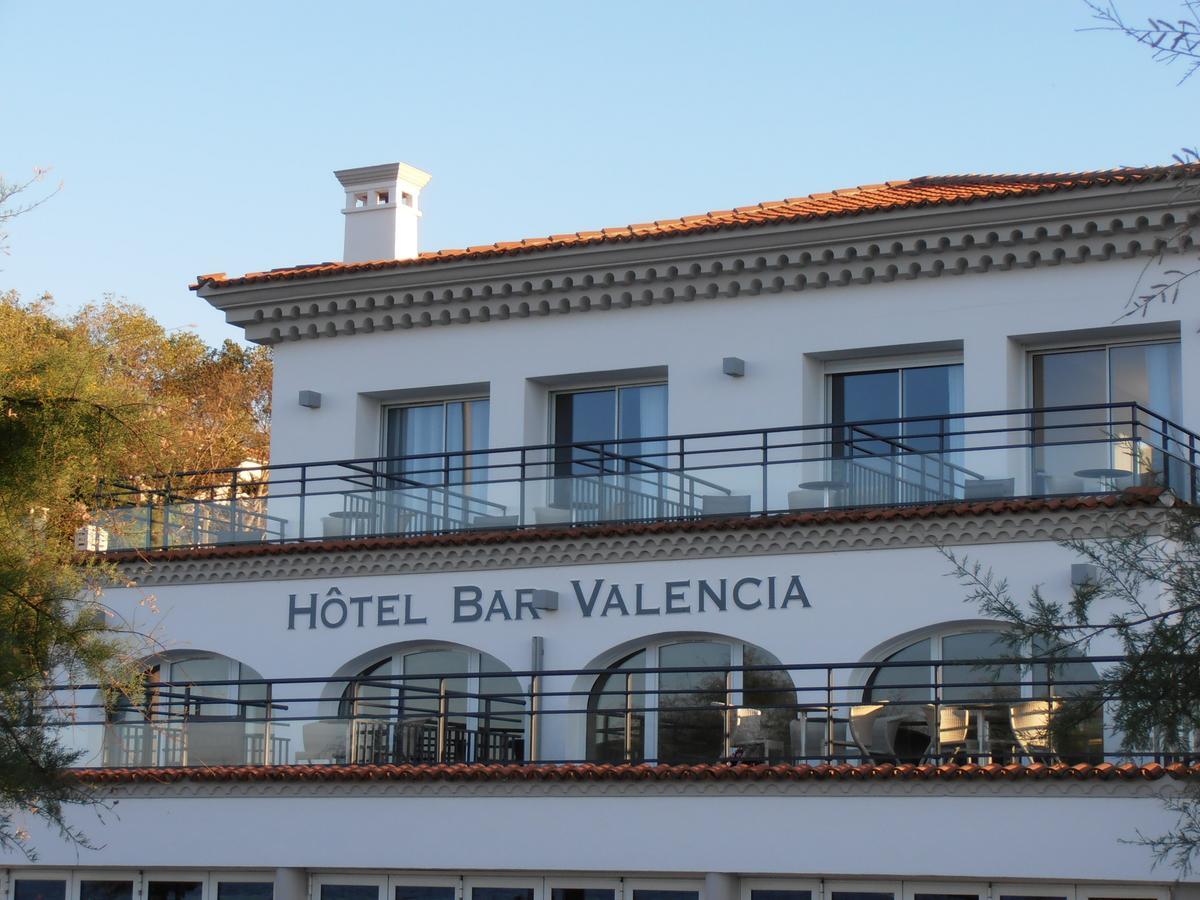 Hotel Valencia Hendaye Buitenkant foto